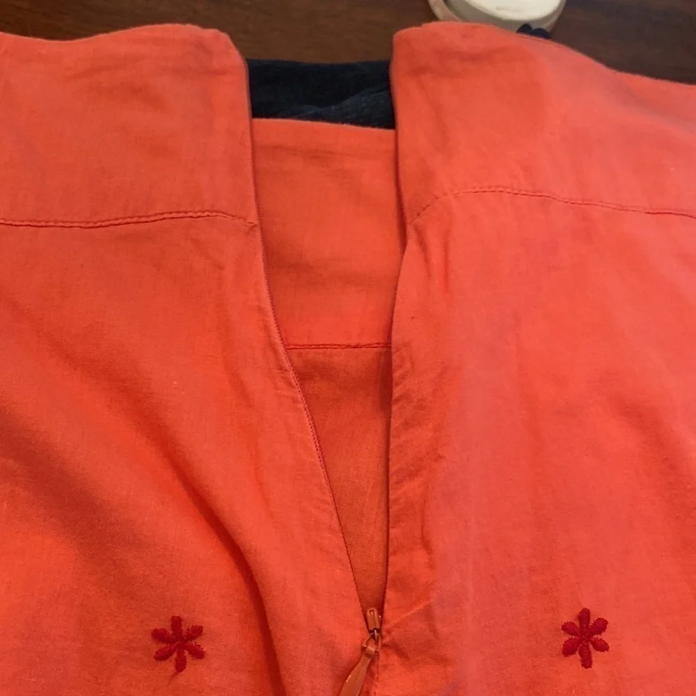 Prana embroidered cotton